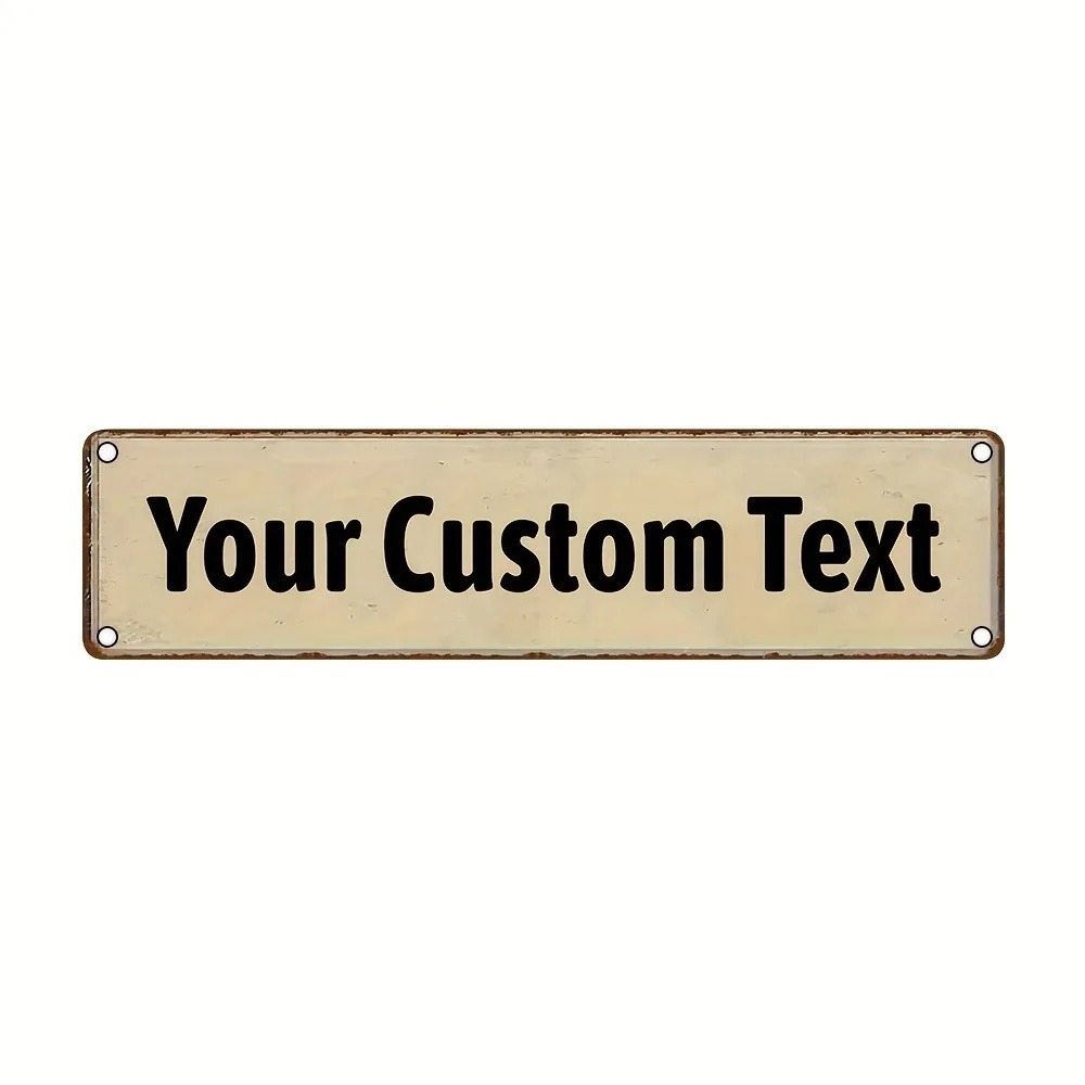 Vintage Lighting Decor - [2D Flat] 1pc Personalized Light Khaki