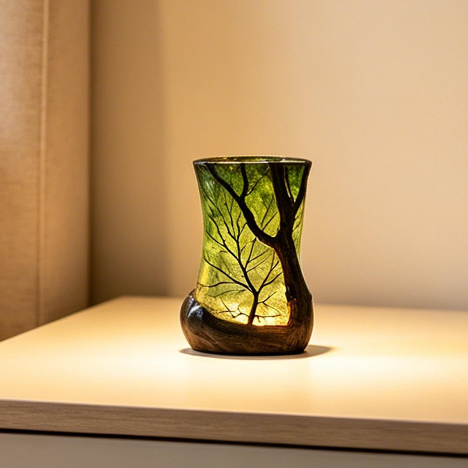 Lighting Decoration For Home - Bedside Table Lamp Forest Nightlight Decorative