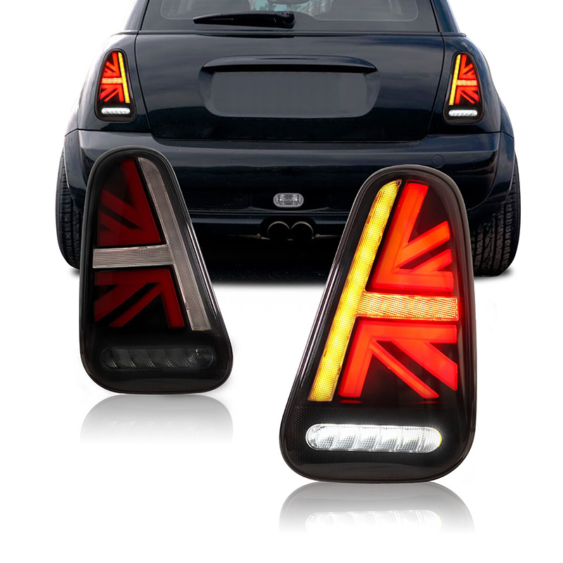 Union Lighting & Decor Photos - Union Jack Style LED Tail Light