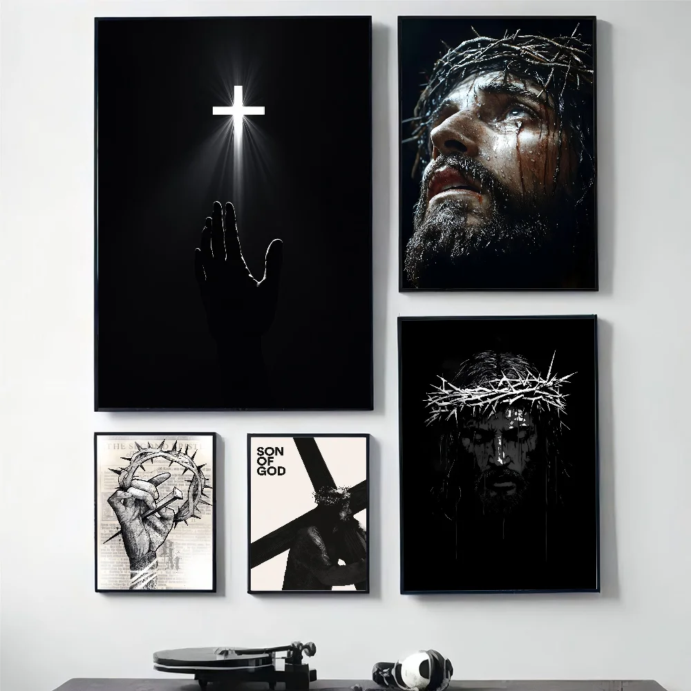 Lighting Decor Items - Son of God Jesus Cross Holy