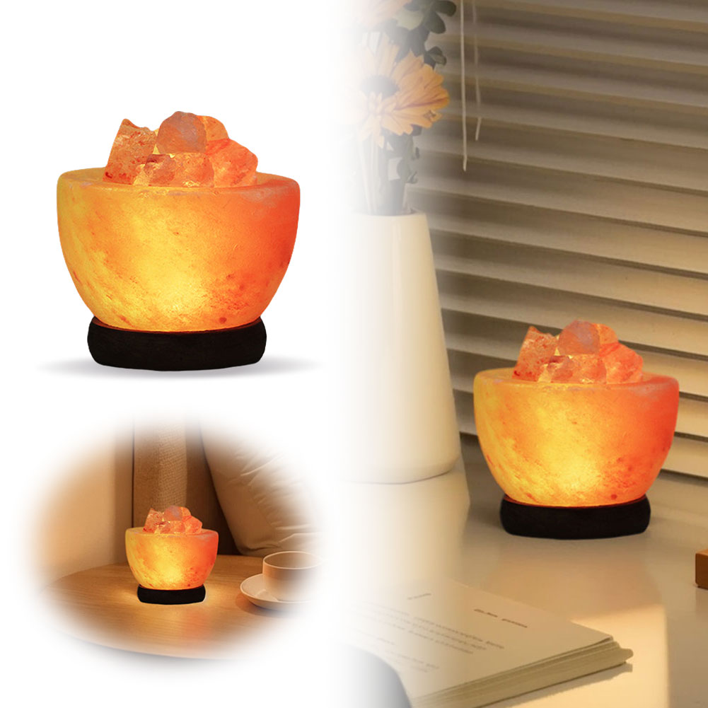 Himalayan Salt Lamp - Himalayan Salt Lamp Crystal Salt Rock