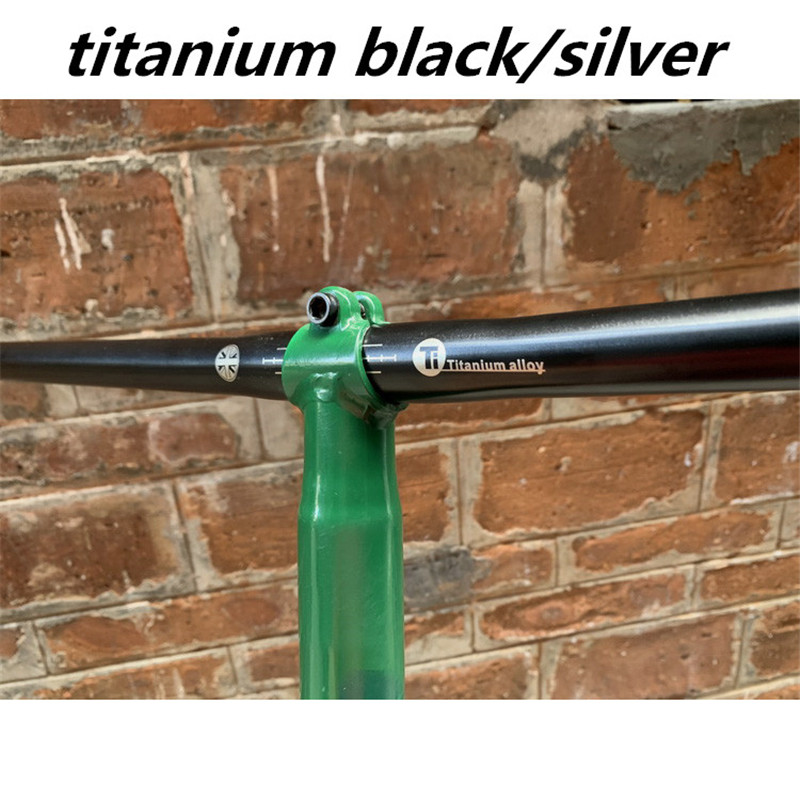 Union Lighting & Decor Photos - Folding bicycle titanium handlebar S type