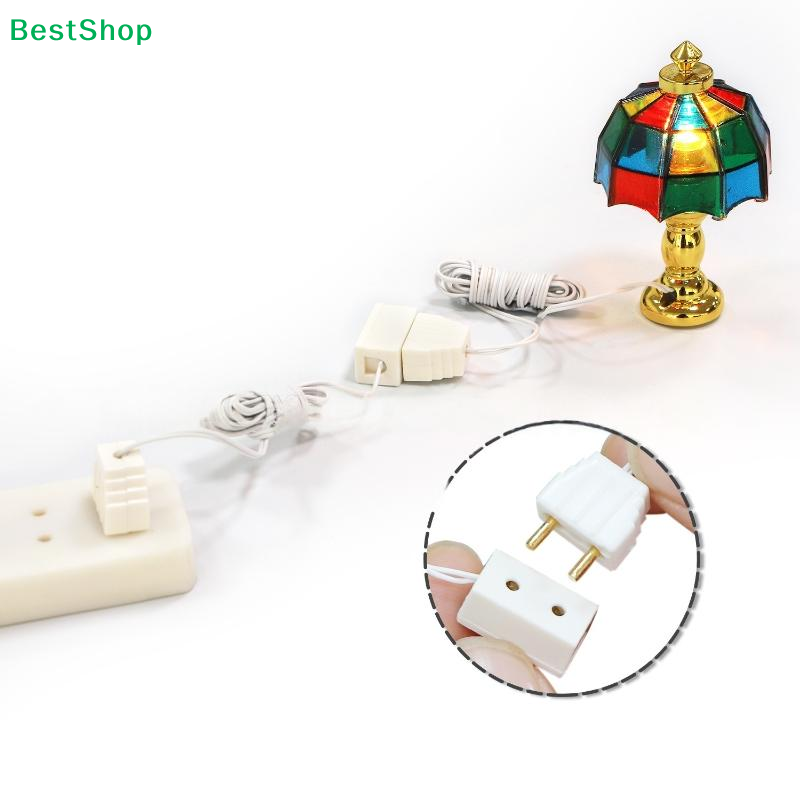 Lighting Decor House - 〔R〕1/12 Scale Dollhouse LED Light Accessory