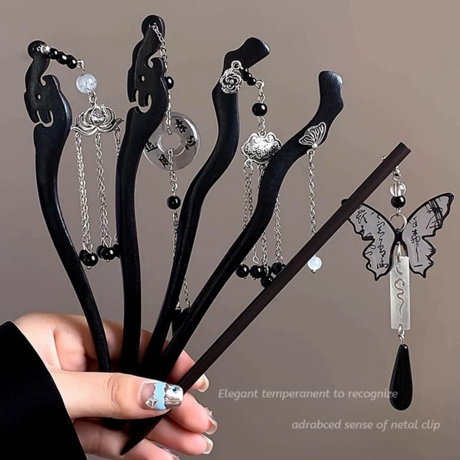 Light Luxury Wooden Tassel Hai - Vintage Lighting Decor recension och pris