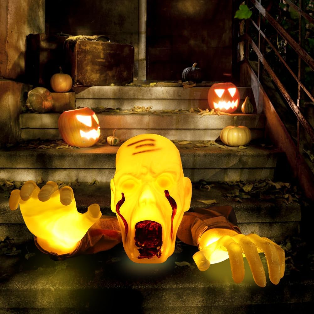 Realistic Zombie Statues Hallo - Lighting Decor House recension och pris