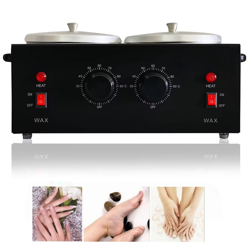 Dual Wax Pots Professional Ele - Wax Melter Electric recension och pris