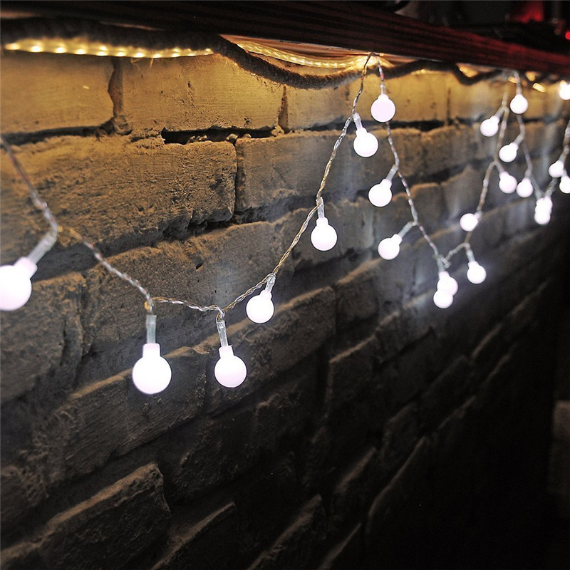 New 2M 20LED Colorful Ball Str - Lighting Decor Items recension och pris