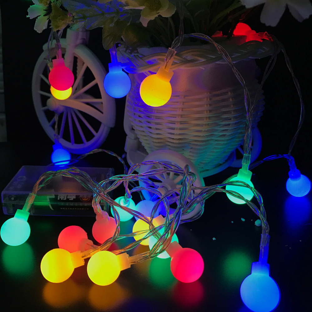 New 2M 20LED Colorful Ball Str - Lighting Decor Items recension och pris