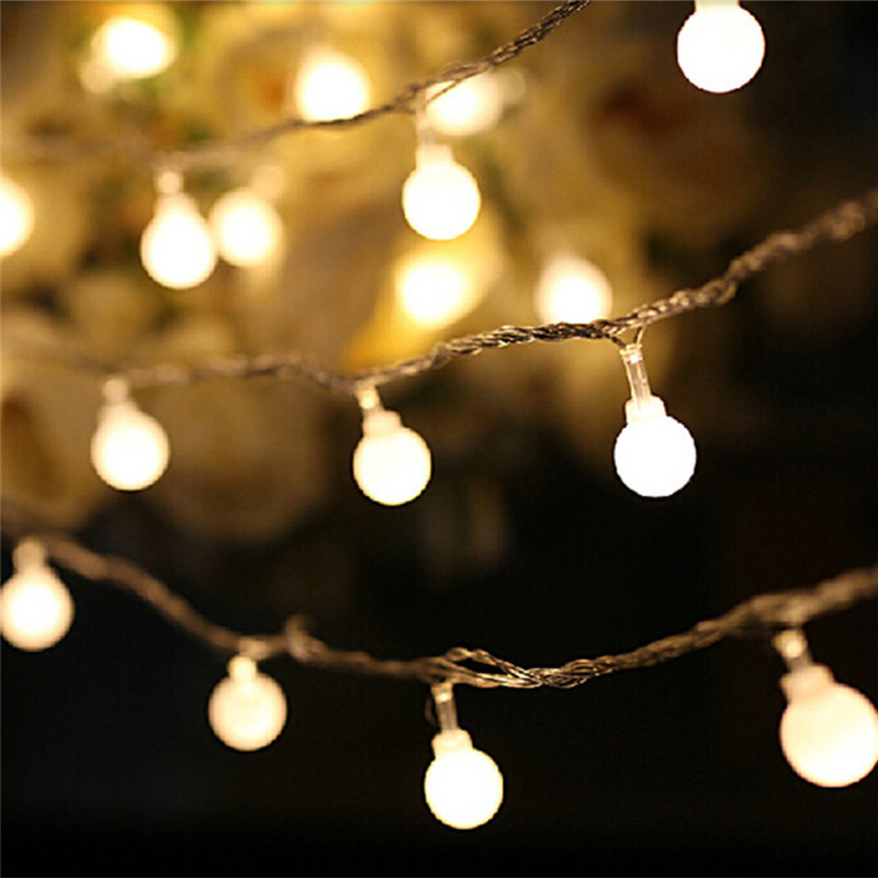 New 2M 20LED Colorful Ball Str - Lighting Decor Items recension och pris