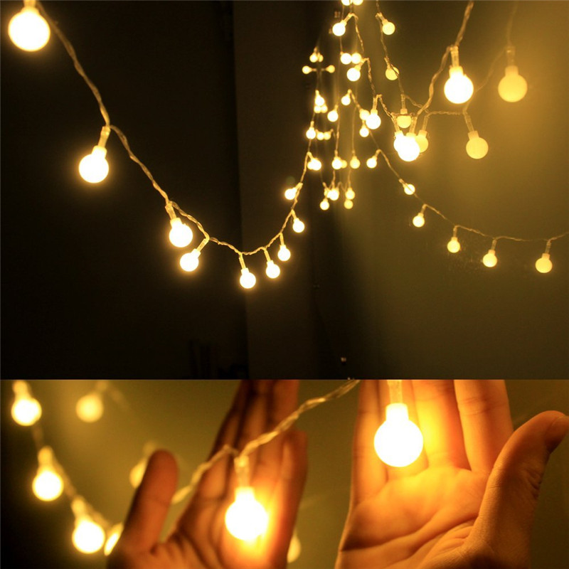 New 2M 20LED Colorful Ball Str - Lighting Decor Items recension och pris