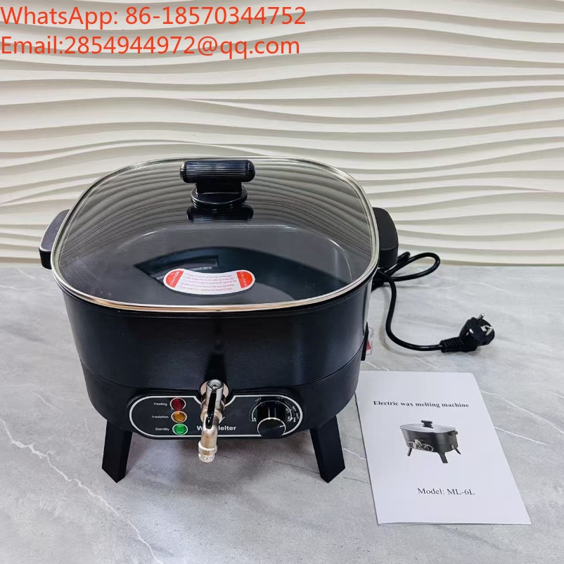 New Candle Wax Melter DIY Arom - Wax Melter Electric recension och pris
