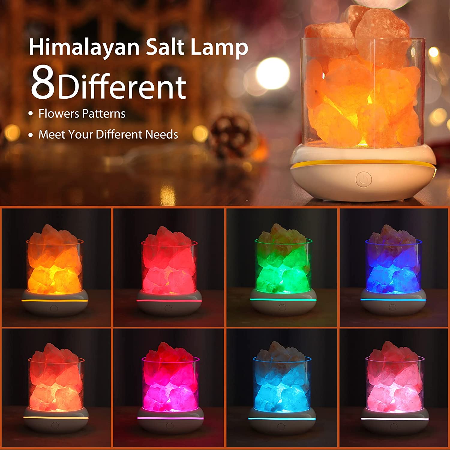 Aroma Lamps Natural Himalayan  - Himalayan Salt Lamp recension och pris