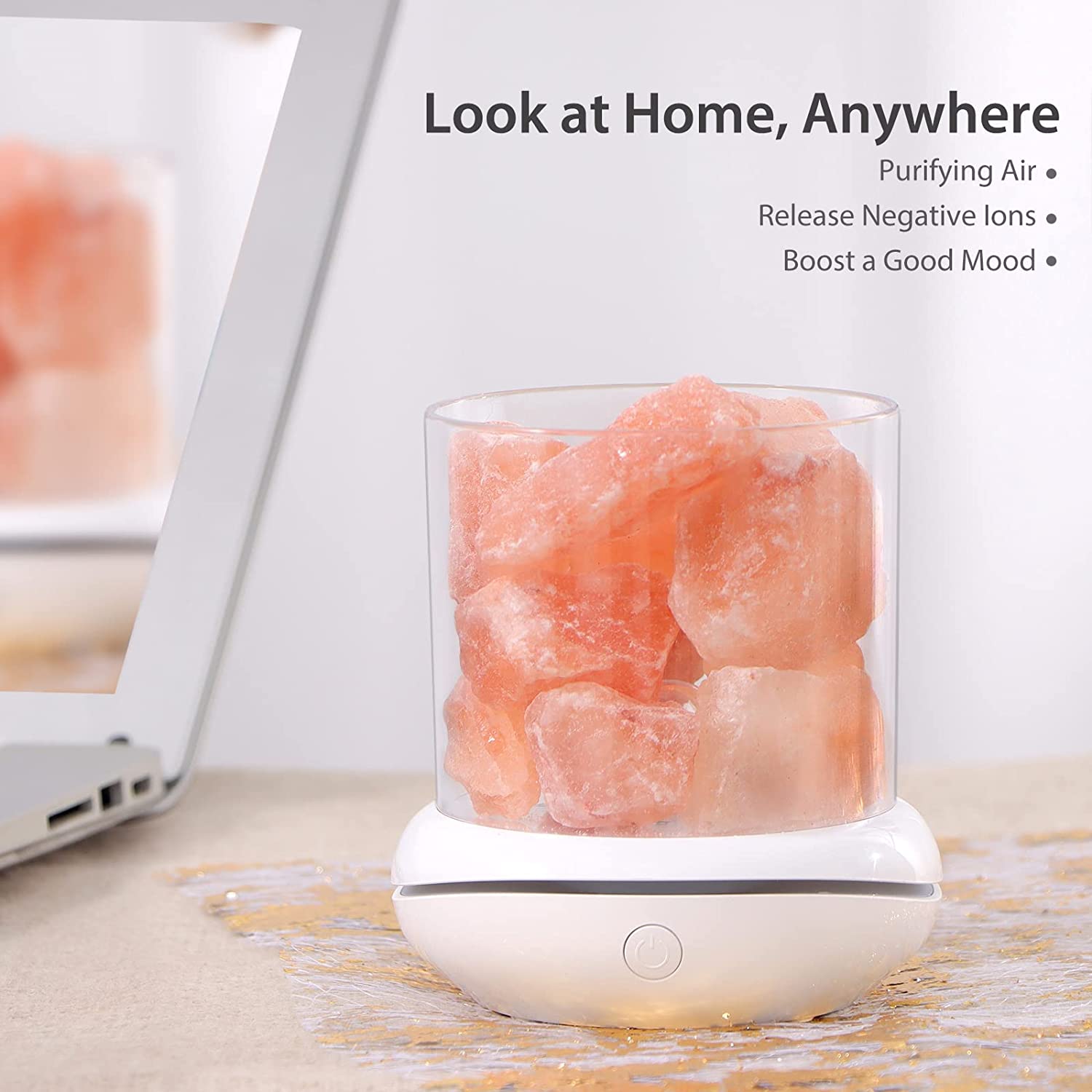 Aroma Lamps Natural Himalayan  - Himalayan Salt Lamp recension och pris