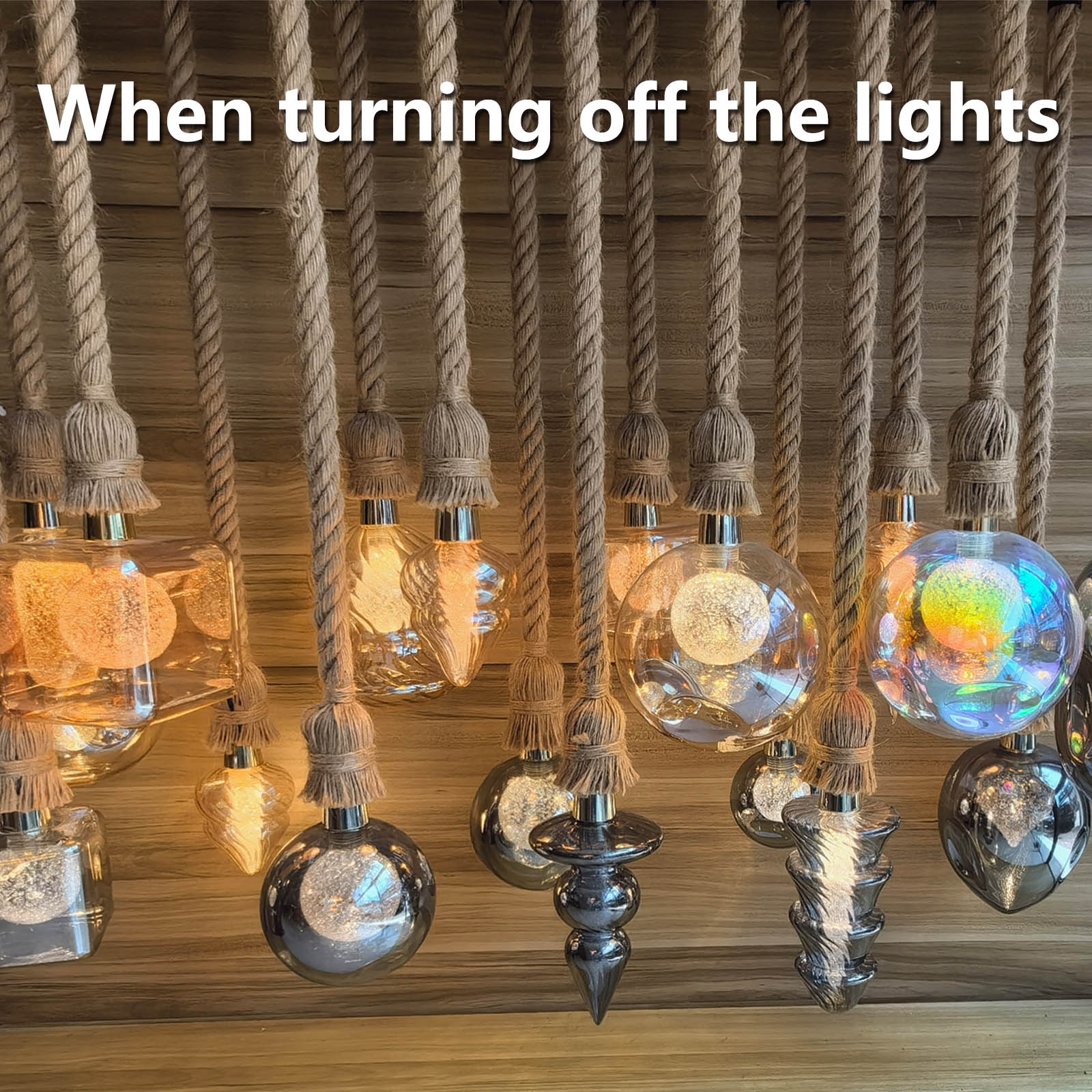 E27 P90 P120 P150 Round Ball L - Vintage Lighting Decor recension och pris