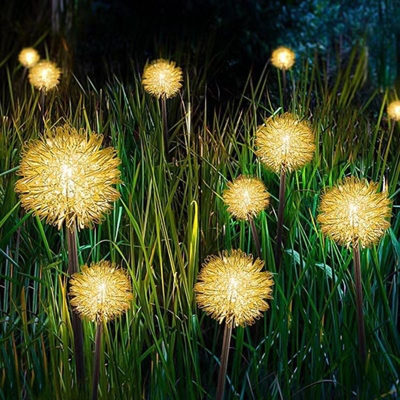 10 Combo Solar Dandelion Ball  - Lighting Decoration Wedding recension och pris