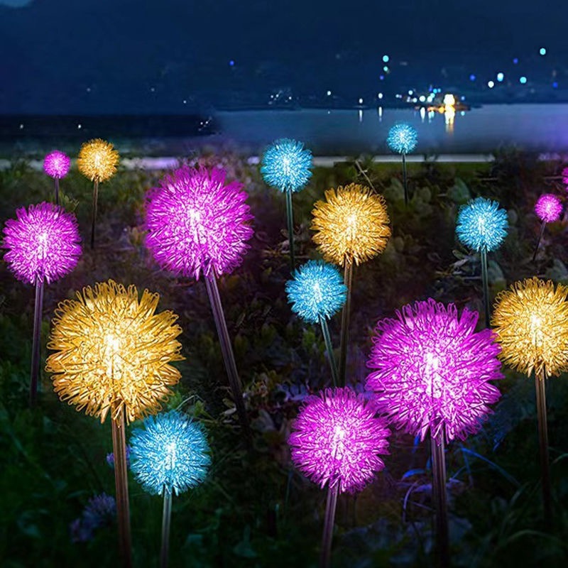 10 Combo Solar Dandelion Ball  - Lighting Decoration Wedding recension och pris