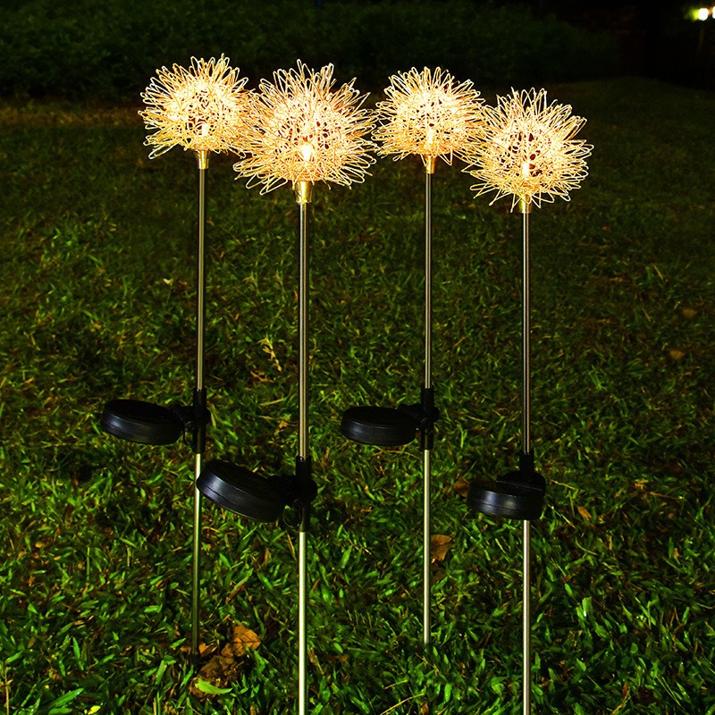 10 Combo Solar Dandelion Ball  - Lighting Decoration Wedding recension och pris