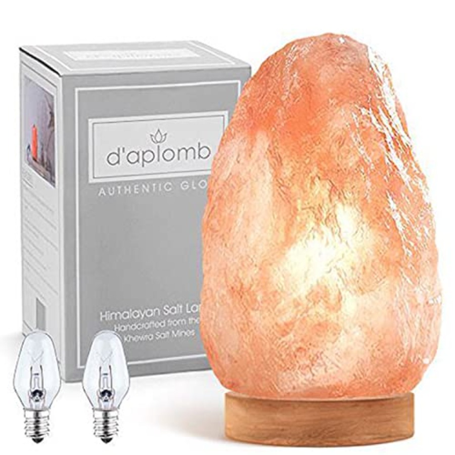 100% Authentic Natural Himalay - Himalayan Salt Lamp recension och pris