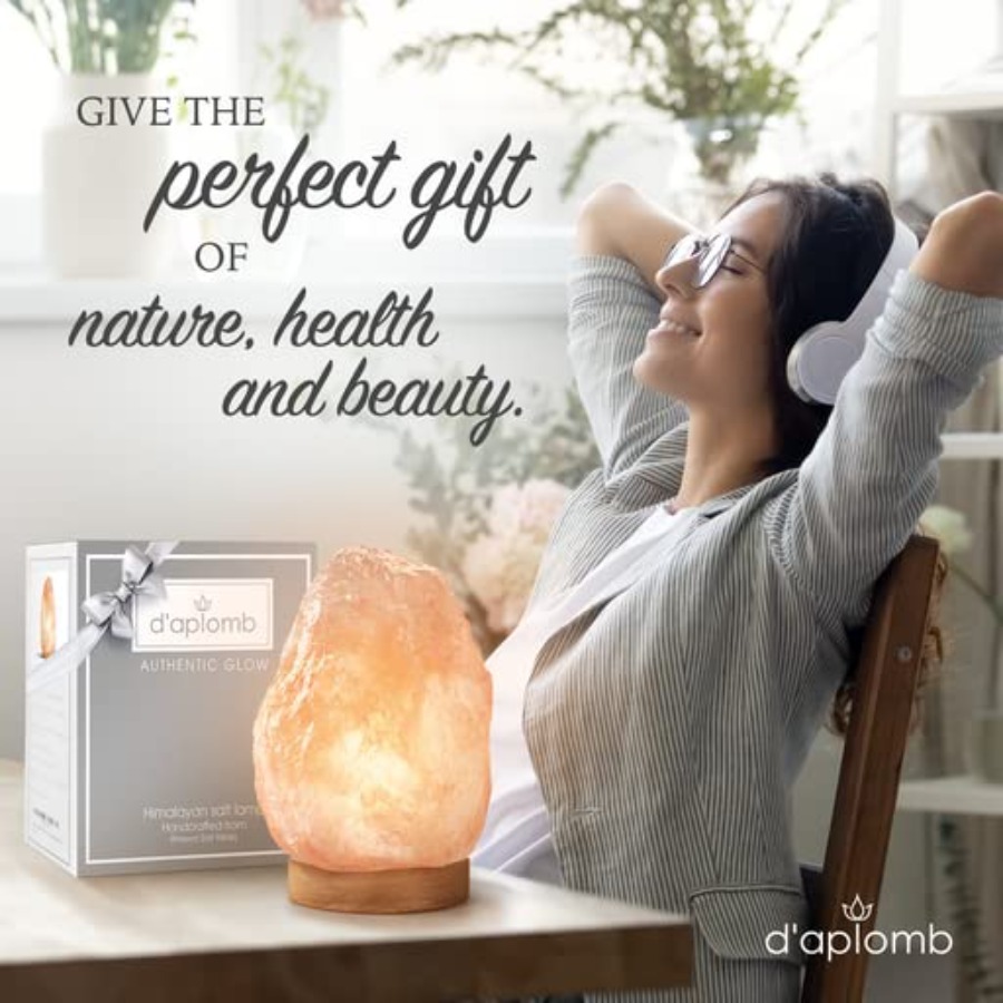 100% Authentic Natural Himalay - Himalayan Salt Lamp recension och pris
