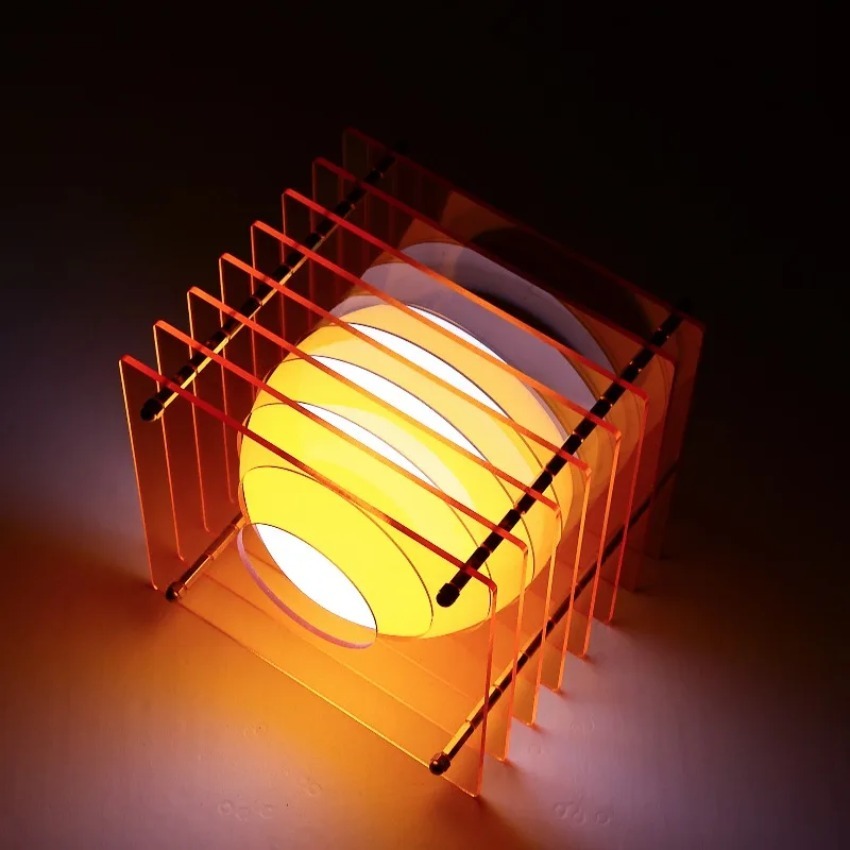 DIY Acrylic Thousand Layer Lam - Lighting Decoration For Home recension och pris