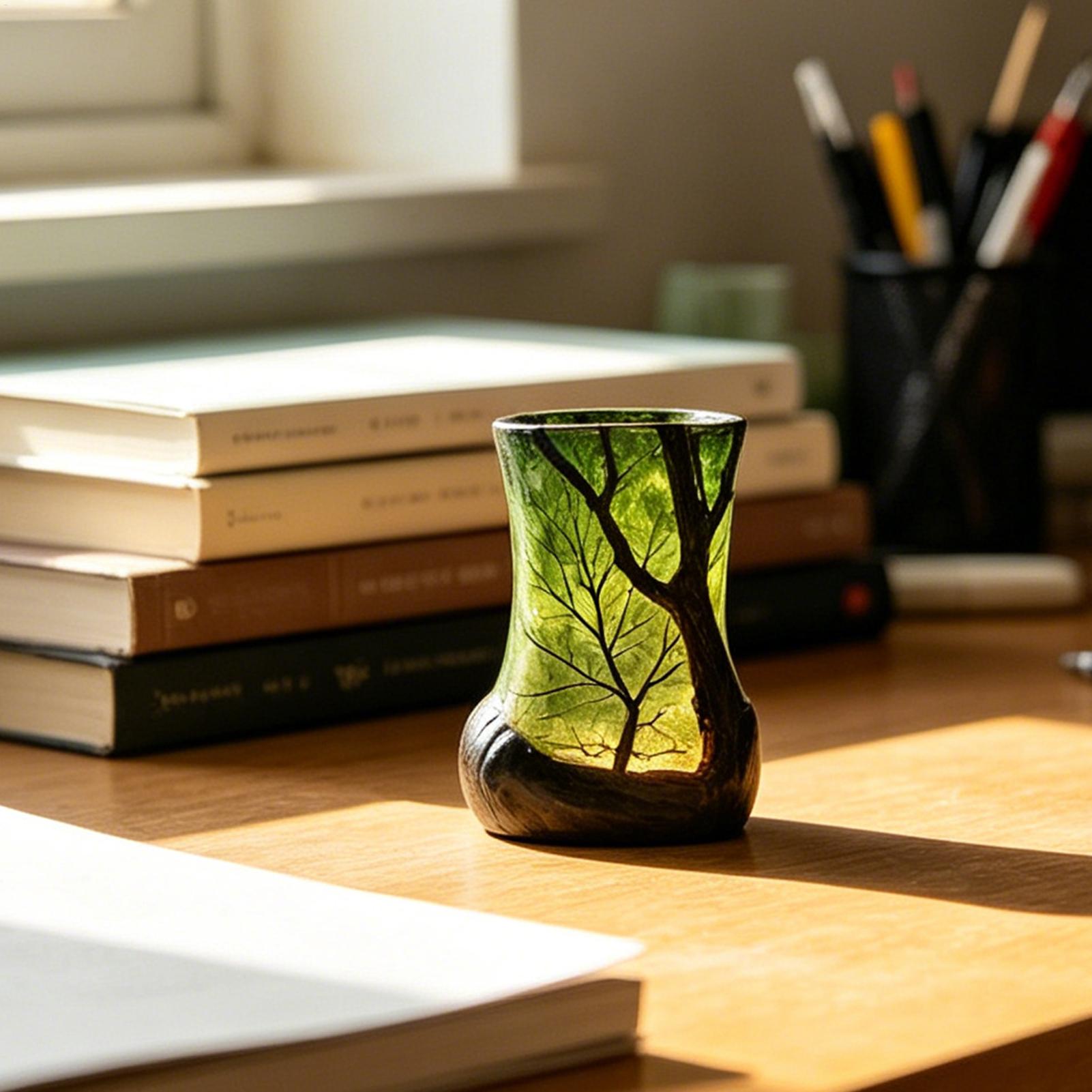 Bedside Table Lamp Forest Nigh - Lighting Decoration For Home recension och pris