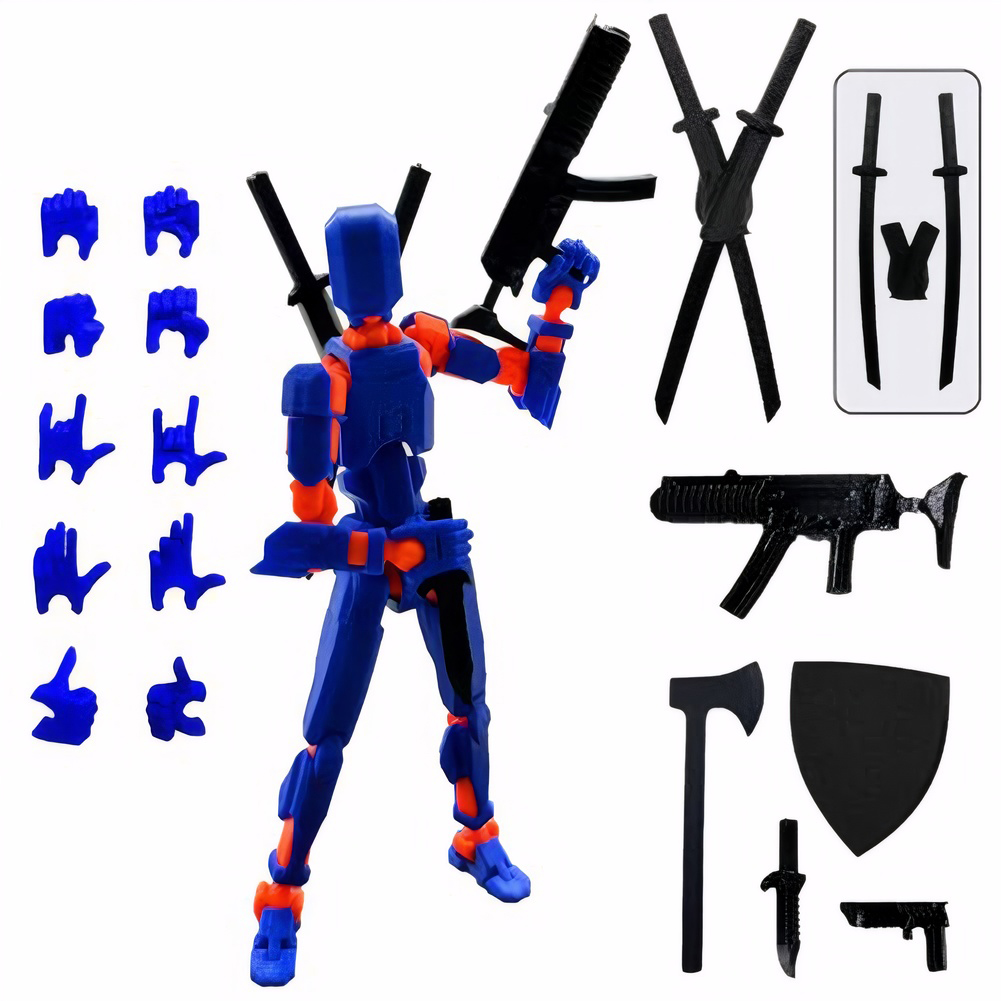 Titan 13 Action Figures T13 Fi - Nova Decor & Lighting Juletrelys recension och pris