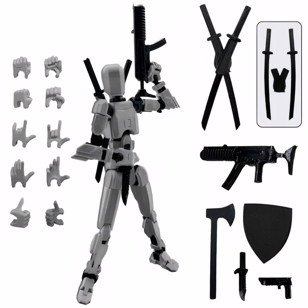 Titan 13 Action Figures T13 Fi - Nova Decor & Lighting Juletrelys recension och pris
