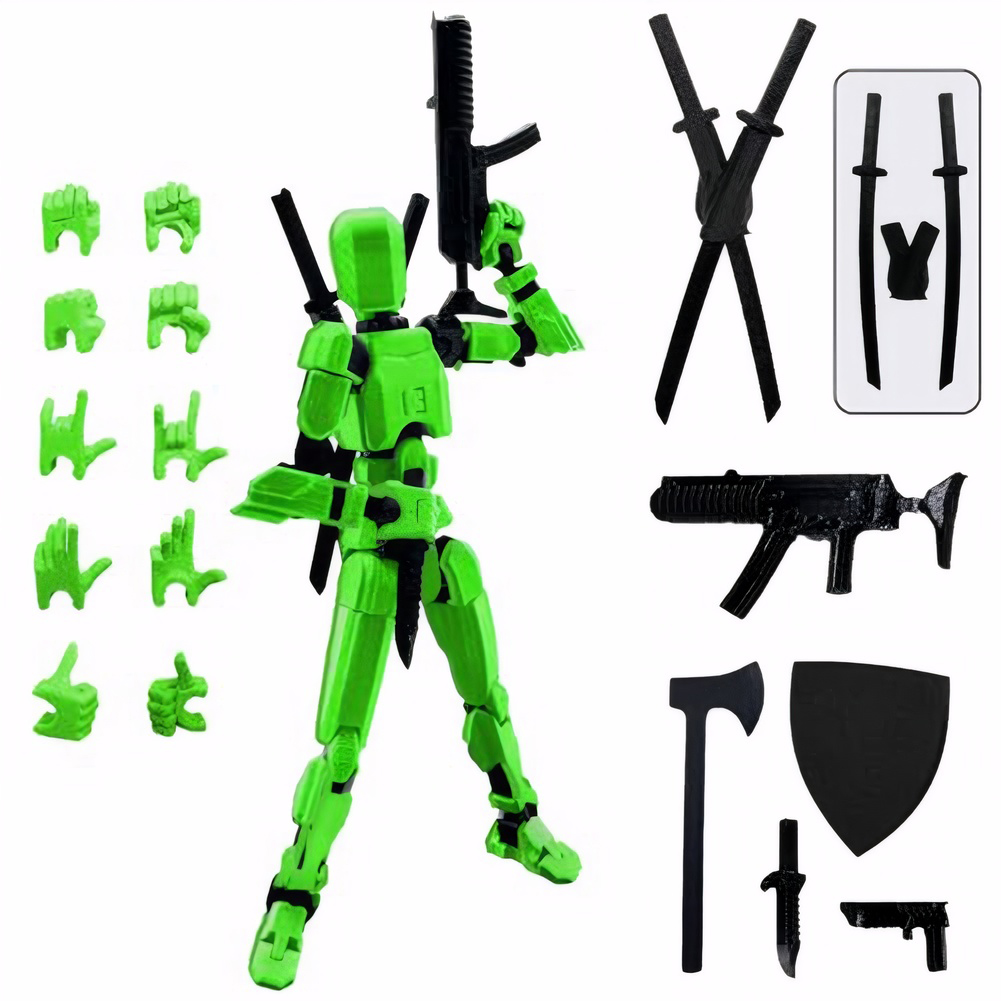 Titan 13 Action Figures T13 Fi - Nova Decor & Lighting Juletrelys recension och pris