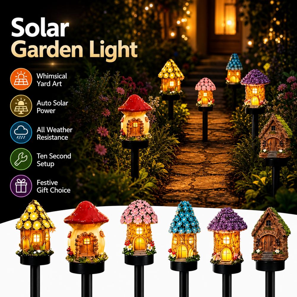 LED Solar Lawn Light Multi Cra - Lighting Decor House recension och pris