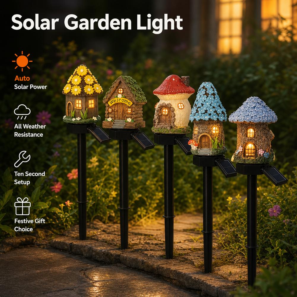 LED Solar Lawn Light Multi Cra - Lighting Decor House recension och pris