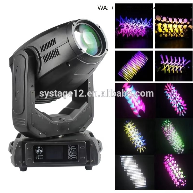 280W 10R 3IN1 Sharp Moving Hea - Lighting Decoration Wedding recension och pris