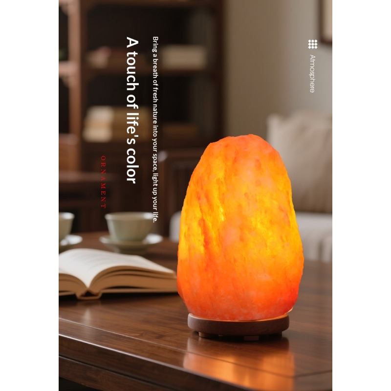 Himalayan Salt Lamp Imported N - Himalayan Salt Lamp recension och pris