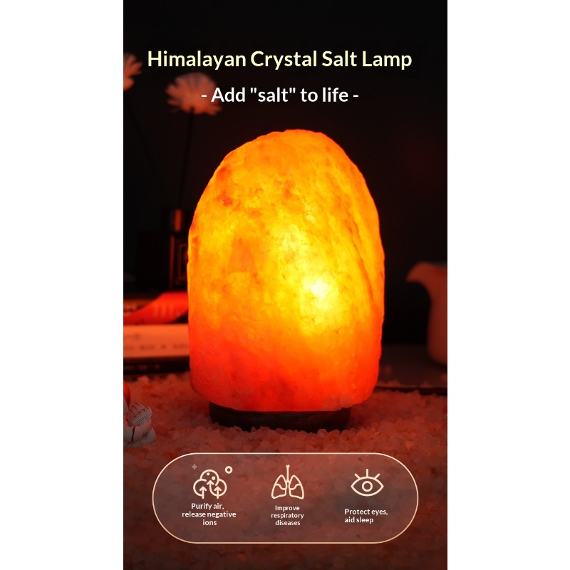 Himalayan Salt Lamp Imported N - Himalayan Salt Lamp recension och pris