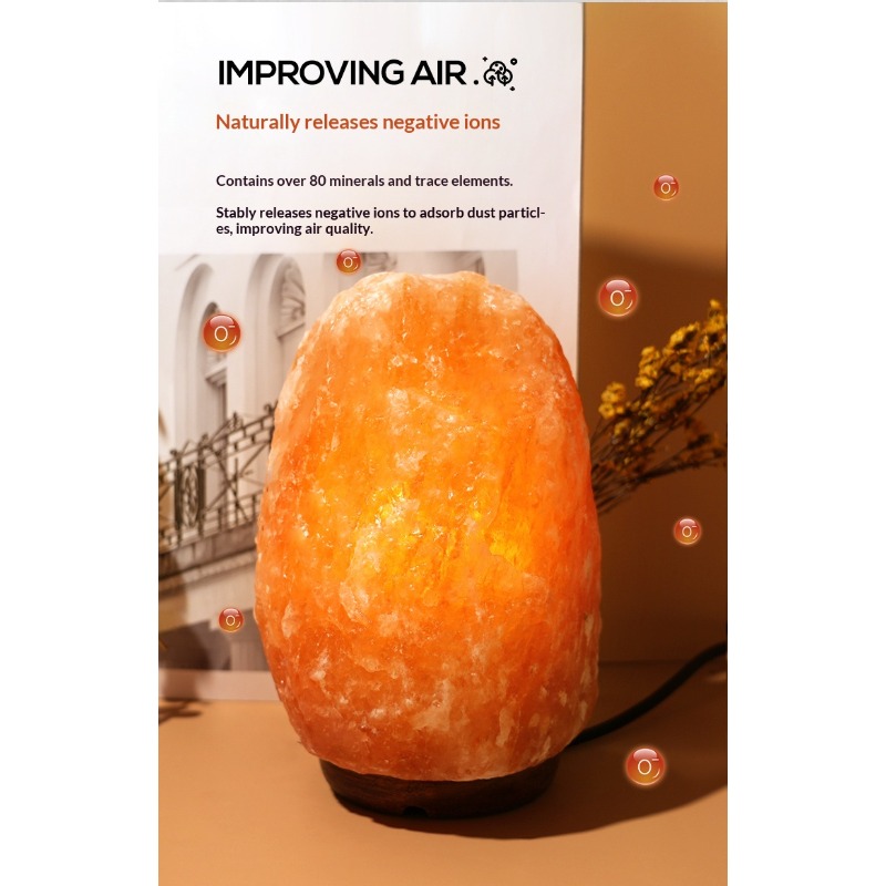 Himalayan Salt Lamp Imported N - Himalayan Salt Lamp recension och pris
