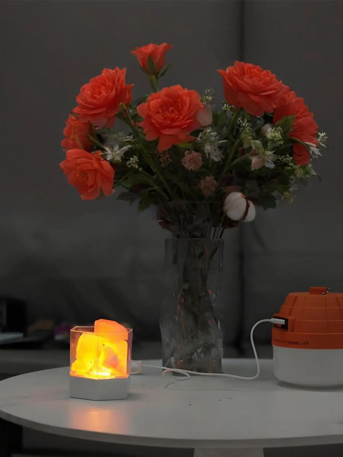 E5 LED Natural Himalayan Cryst - Himalayan Salt Lamp recension och pris