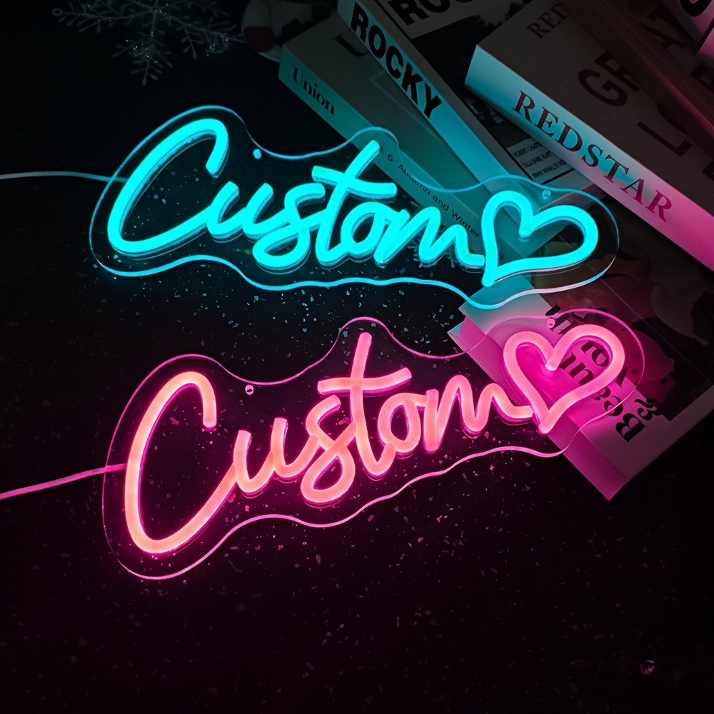 Custom LED Personalized Neon S - Lighting Decoration Wedding recension och pris