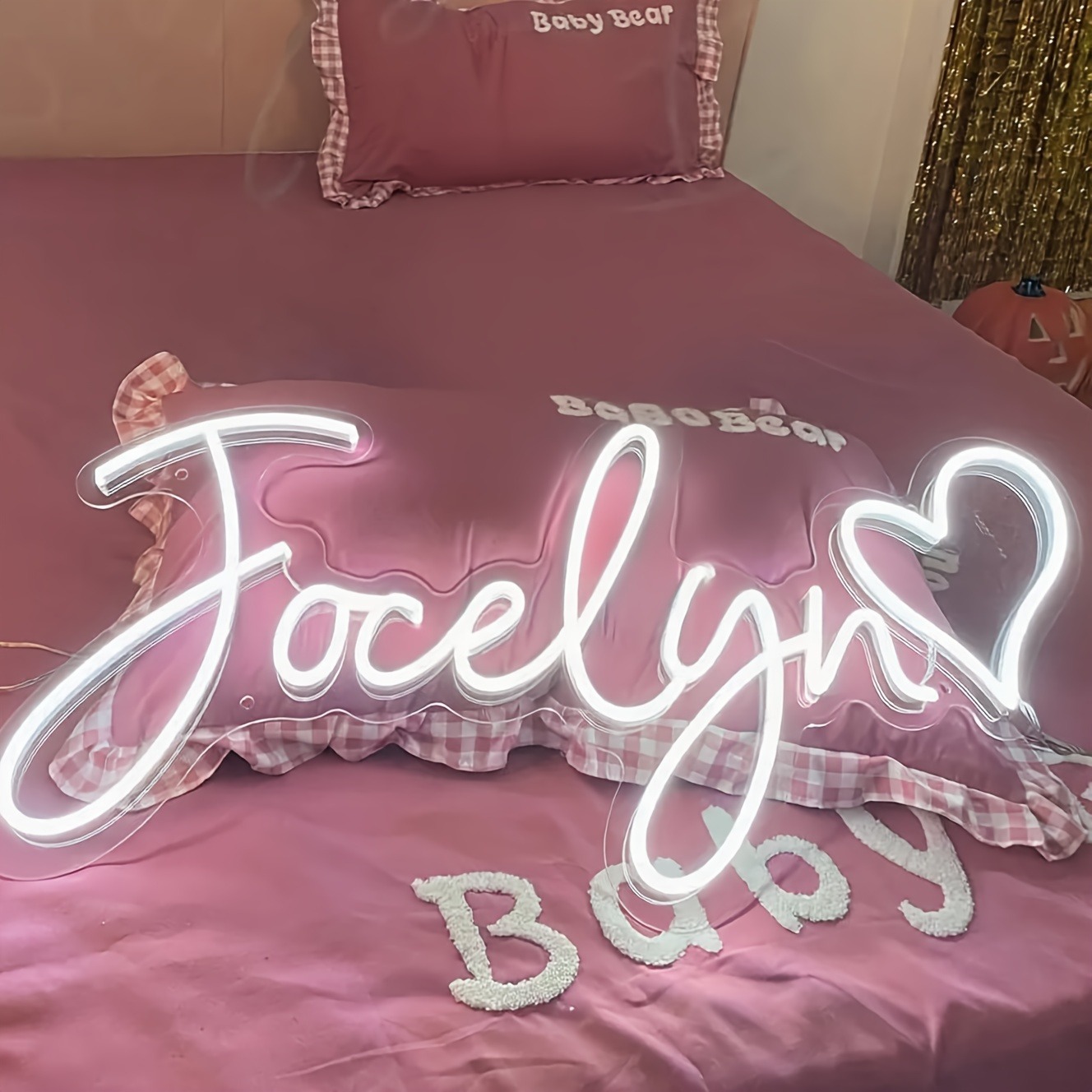 Custom LED Personalized Neon S - Lighting Decoration Wedding recension och pris