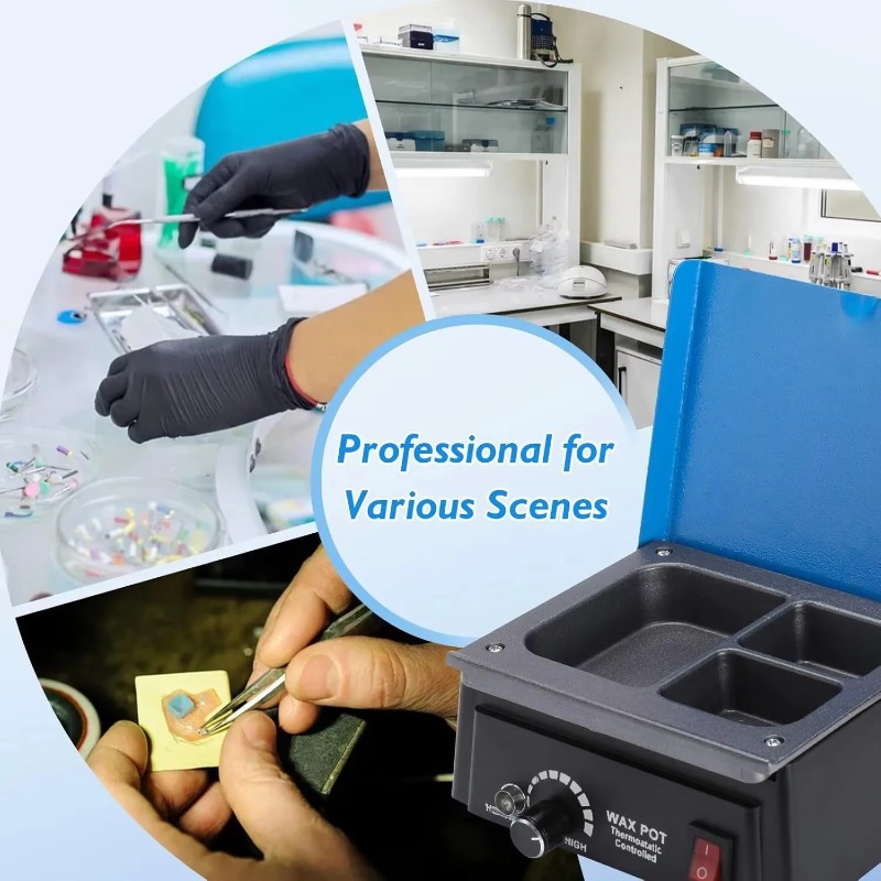 Lab Equipment Digital Waxing P - Wax Melter Electric recension och pris