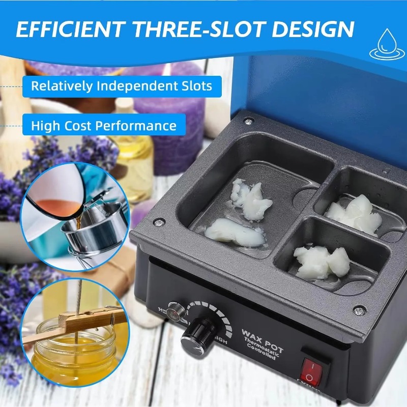 Lab Equipment Digital Waxing P - Wax Melter Electric recension och pris