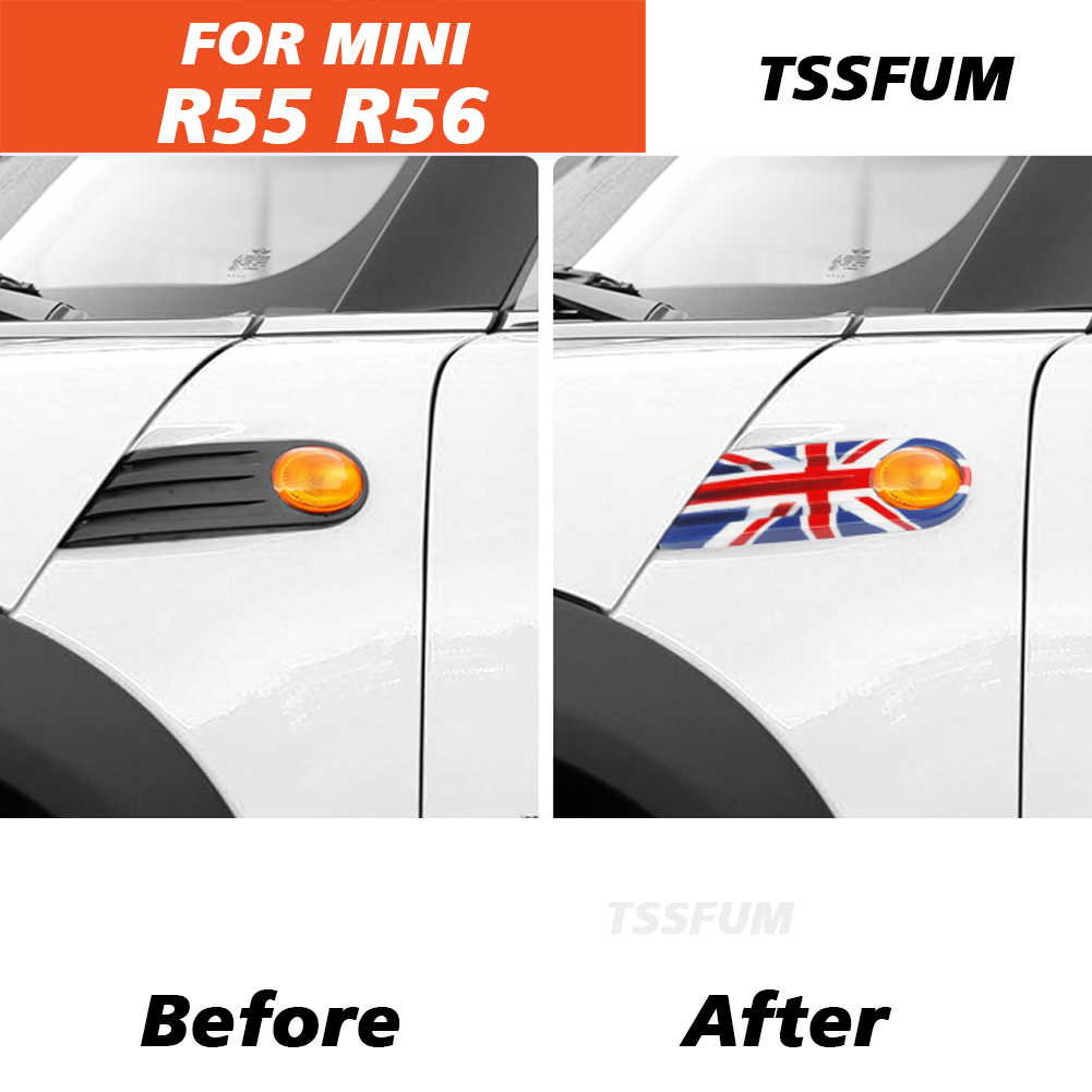 Union Jack Car Exterior Side F - Union Lighting & Decor Photos recension och pris