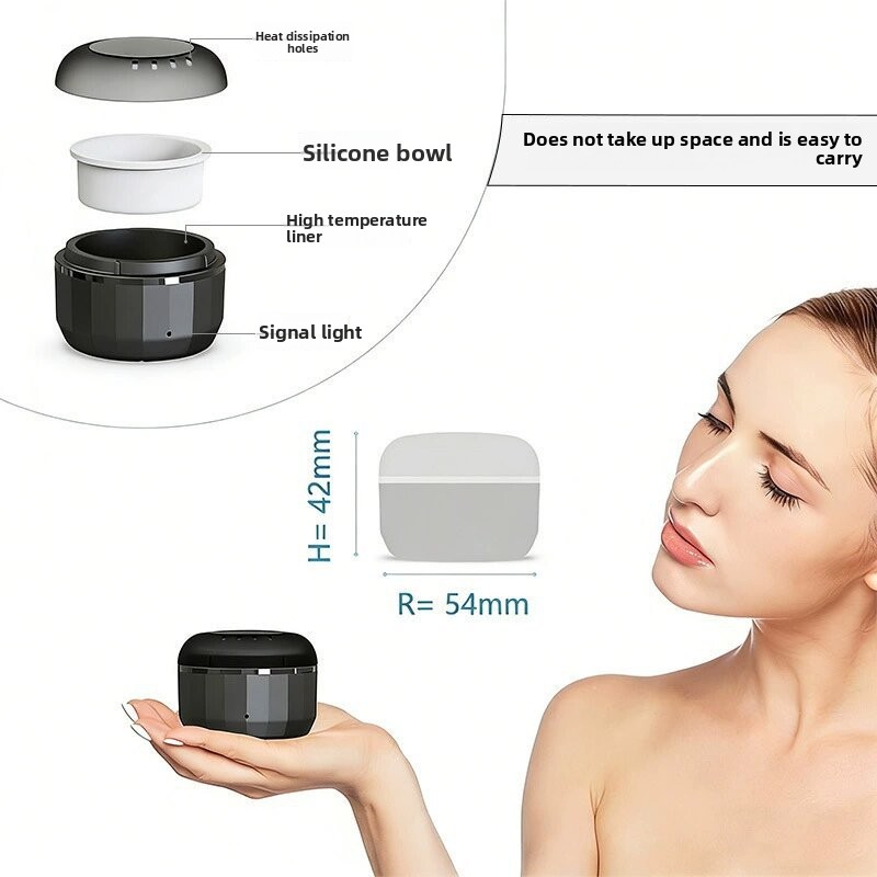 2026 Mini Hot Wax Heater Porta - Wax Melter Electric recension och pris