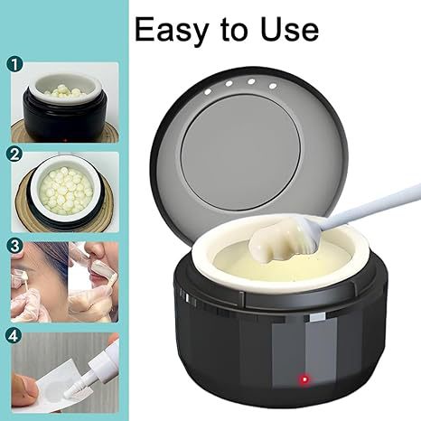 2026 Mini Hot Wax Heater Porta - Wax Melter Electric recension och pris