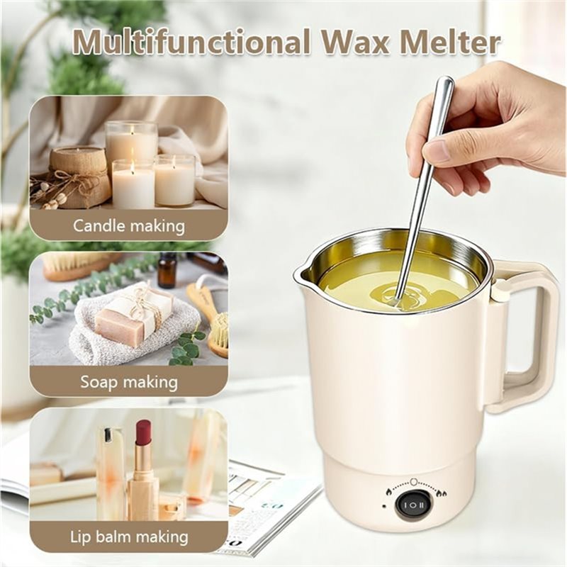 A47U Electric Wax Melting Pot  - Wax Melter Electric recension och pris