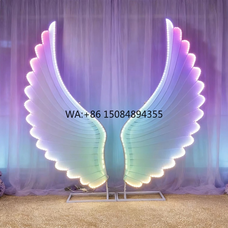 Glowing Angel Wings Light Prop - Lighting Decoration Wedding recension och pris