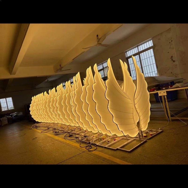 Glowing Angel Wings Light Prop - Lighting Decoration Wedding recension och pris