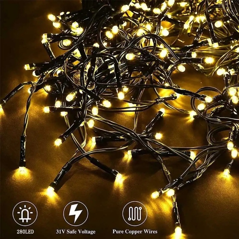 USB LED Fairy String Lights, W - Lighting Decoration Wedding recension och pris