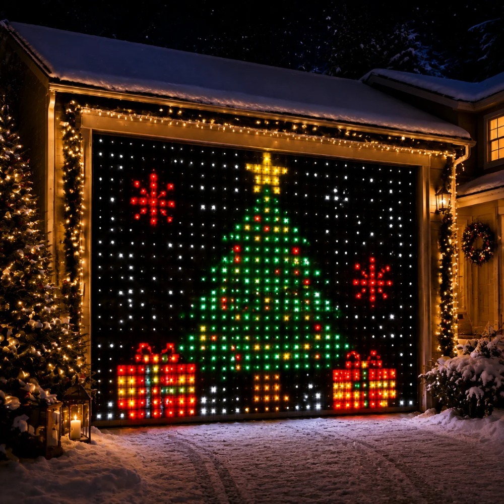 LED Pixel Curtain Lights Bluet - Lighting Decoration For Home recension och pris