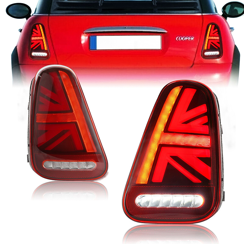 Union Jack Style LED Tail Ligh - Union Lighting & Decor Photos recension och pris