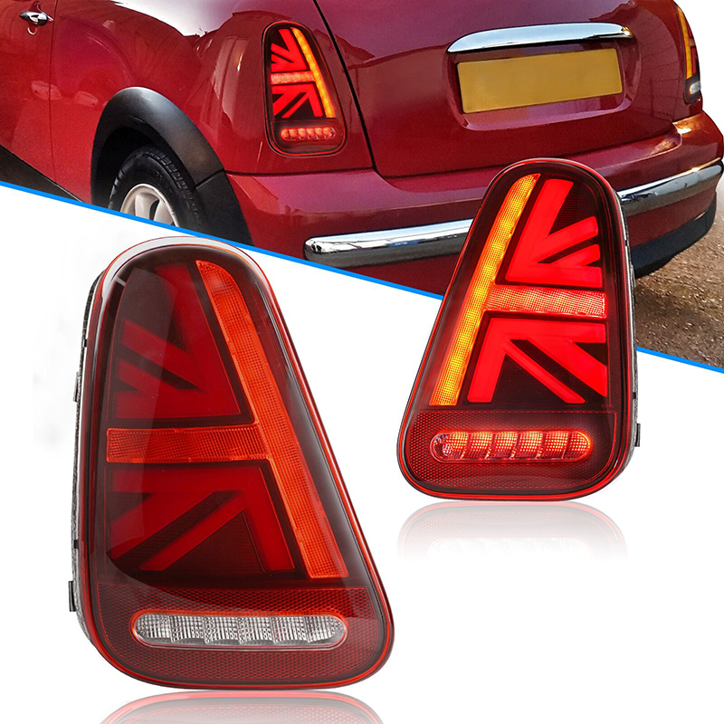 Union Jack Style LED Tail Ligh - Union Lighting & Decor Photos recension och pris