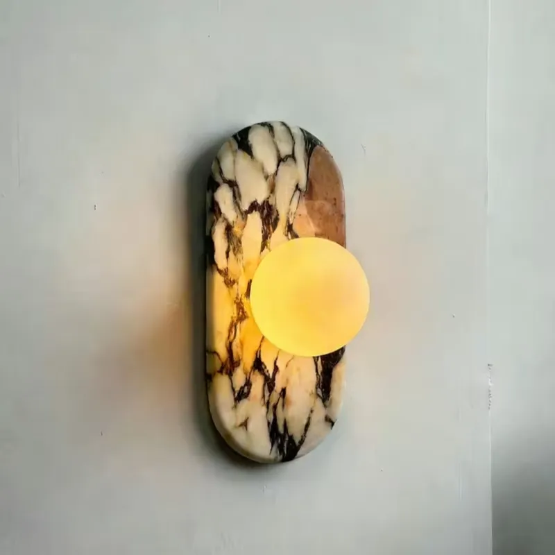 SJX Minimalist Natural Calacat - Lighting Decoration For Home recension och pris